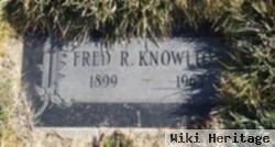 Fred R Knowlton