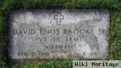 David Enos Brooks, Sr