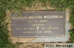 Ronald Melvin Woodrum