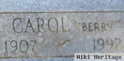 Cynthia Caroline "carol" Berry Barrett