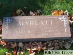 John W Marlatt