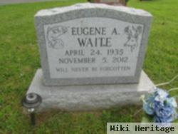 Eugene A "buzz" Waite