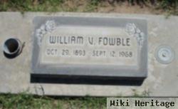 William V. Fowble