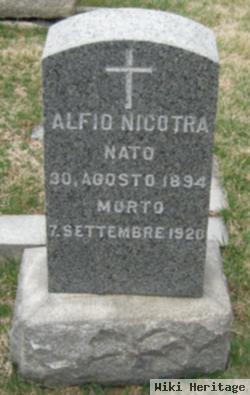 Alfio Nicotra