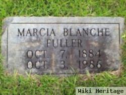 Marcia Blanche Fuller