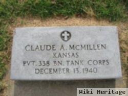 Claude Alva Mcmillen