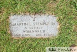 Martin L. Stemple, Sr