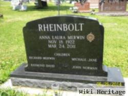 Anna Laura Merwin Rheinbolt