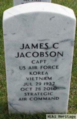 Capt James C Jacobson