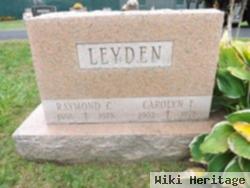 Carolyn F Leyden