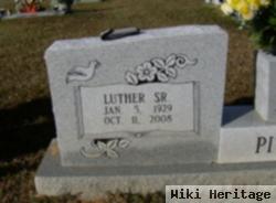 Luther Pitts, Sr