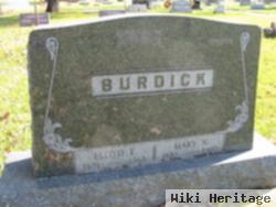 Floyd E. Burdick