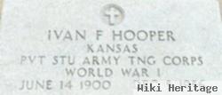 Dr Ivan Francis Hooper