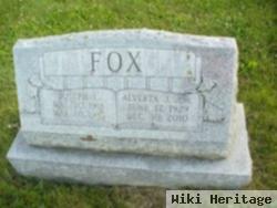 Alverta J Ruhl Fox