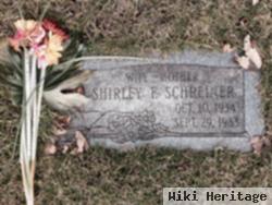 Shirley F. Schreiner