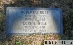 Cora L. Rose