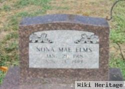 Nona Mae Elms