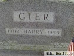 Harry Gier