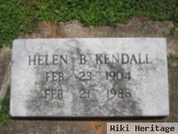 Helen B. Kendall