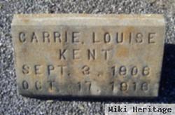 Carrie Louise Kent