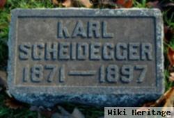 Karl Scheidegger