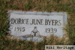 Dorice June Byers