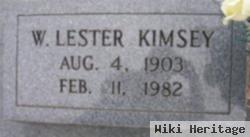 W. Lester Kimsey