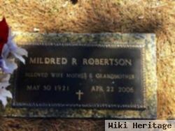 Mildred R Robertson