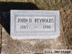 John D Reynolds