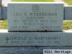 Lucille B. Wertheimer