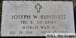 Joseph W. Bunsness