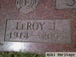 Leroy J Scott