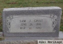 Sam Jones Grist