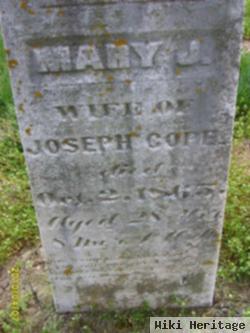 Mary J Cope