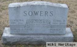 Elweltra S. "lefty" Sowers