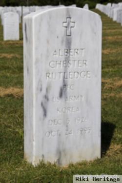 Albert Chester Rutledge