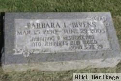Barbara L. Bivens