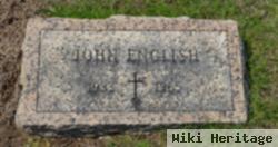 John W English