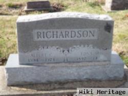 Edna M. Gregory Richardson