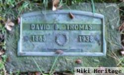 David B Thomas