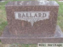 Neiland Herbert "neil" Ballard
