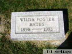 Wilda Foster Bates