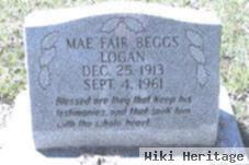 Mae Fair Beggs Logan