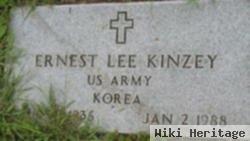 Ernest Lee Kinzey