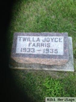 Twilla Joyce Farris