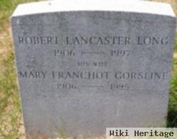 Mary Franchot Gorsline Long