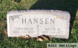 Christofer Hansen