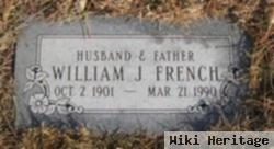 William J French