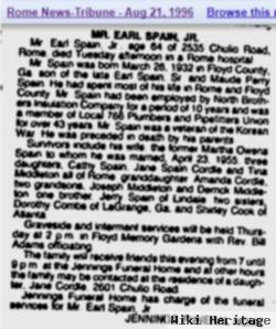 Earl Spain, Jr