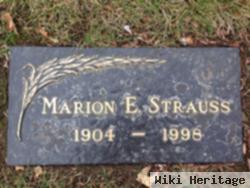 Marion Estelle Fogel Strauss